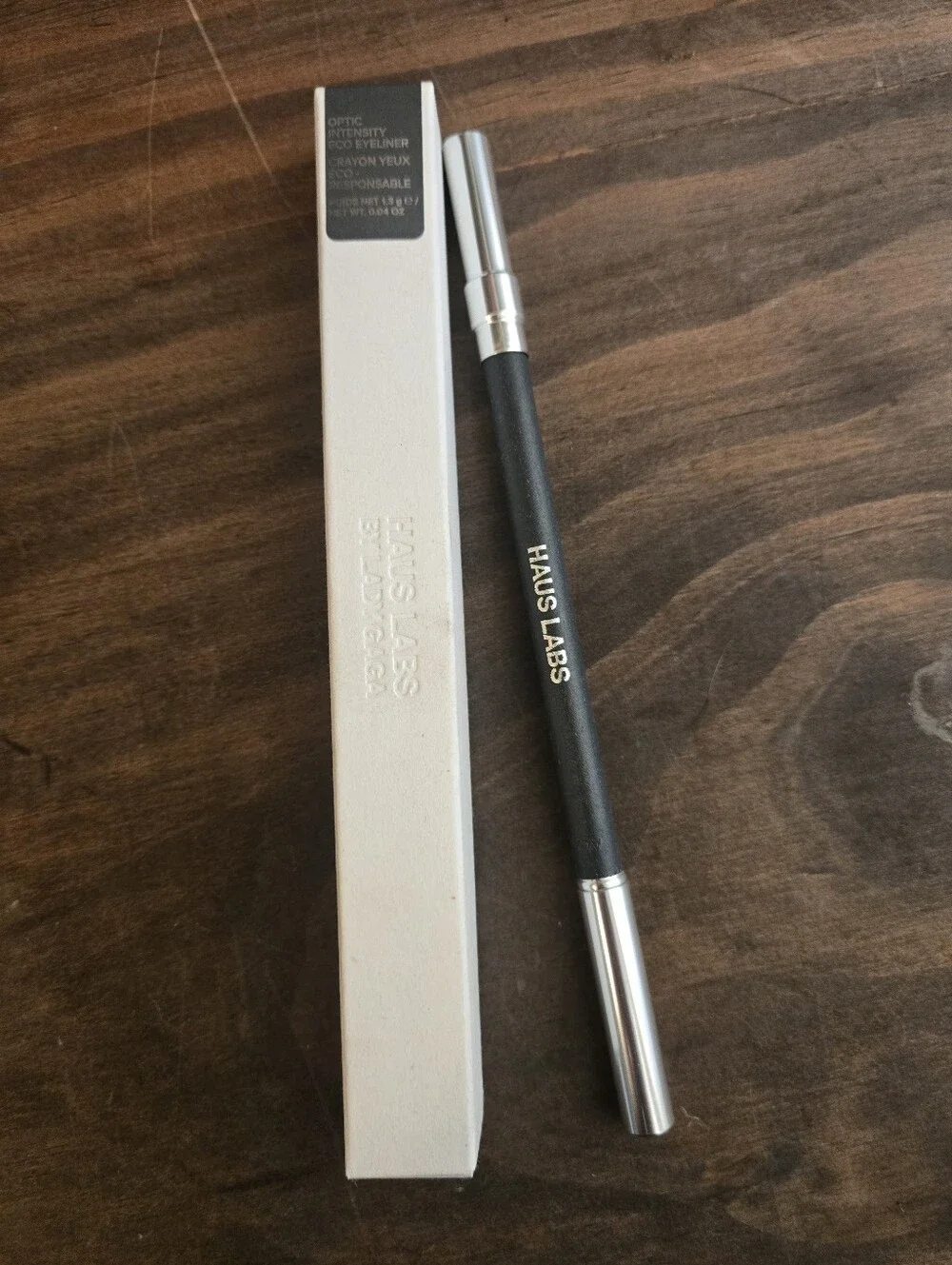 Haus Labs By Lady Gaga Optic Intensity Eco Eyeliner - Charcoal Matte